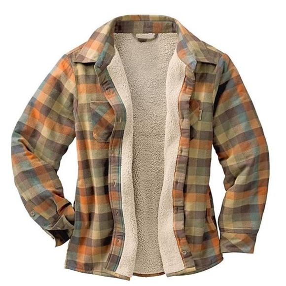Mencarb Flannel Jacket - Picture 1 of 4